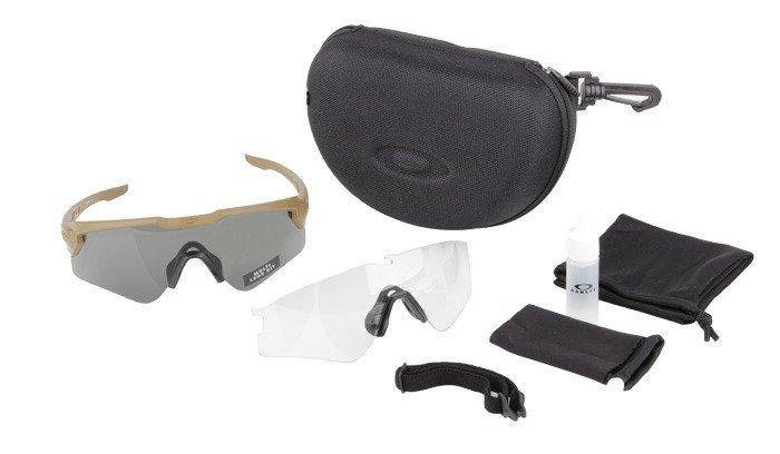 Oakley - SI Ballistic M Frame Alpha Terrain Tan Array Sunglasses - 2LS - OO9296-07 (для страйкболу), фото 3