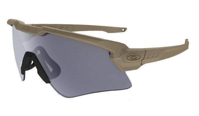 Oakley - SI Ballistic M Frame Alpha Terrain Tan Sunglasses - Grey - OO9296-06 (для страйкболу), фото 1