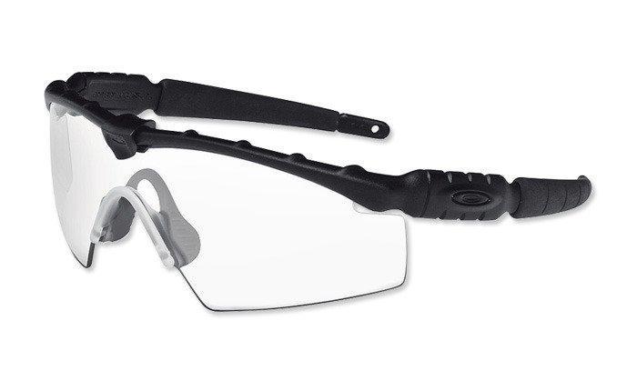 Oakley - SI Ballistic M Frame 2.0 Strike Black Balistic Glasses - Clear - 11-139 (для страйкболу)