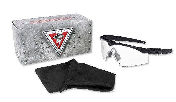 Oakley - SI Ballistic M Frame 2.0 Strike Black Balistic Glasses - Clear - 11-139 (для страйкболу), фото 3