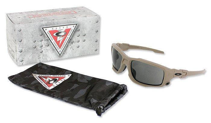 Oakley - SI Ballistic Shocktube Terrain Tan Sunglasses - Grey - OO9329-04 (для страйкболу), фото 3