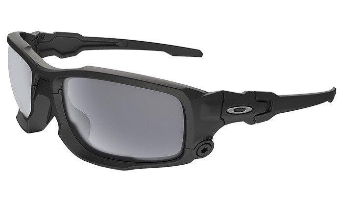 Oakley - SI Ballistic Shocktube Matte Black Sunglasses - Grey - OO9329-01 (для страйкболу)