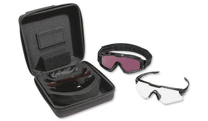 Oakley - SI Ballistic M Frame Alpha Matte Black Operator Kit - Array - OO9296-02 (для страйкболу), фото 1