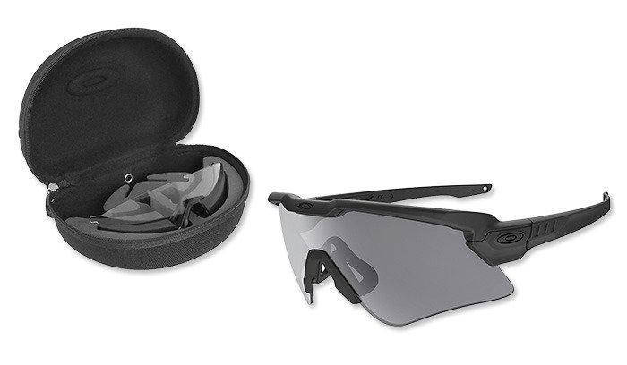 Oakley - SI Ballistic M Frame Alpha Black Array Sunglasses - 2LS - OO9296-05 (для страйкболу), фото 1