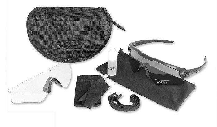 Oakley - SI Ballistic M Frame Alpha Black Array Sunglasses - 2LS - OO9296-05 (для страйкболу), фото 3