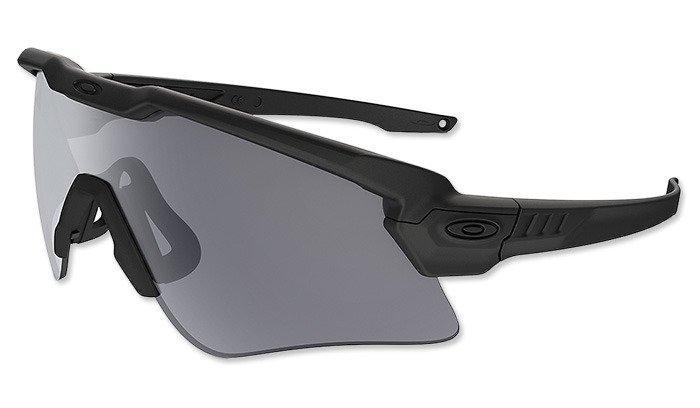 Oakley - SI Ballistic M Frame Alpha Matte Black Sunglasses - Grey - OO9296-04 (для страйкболу)