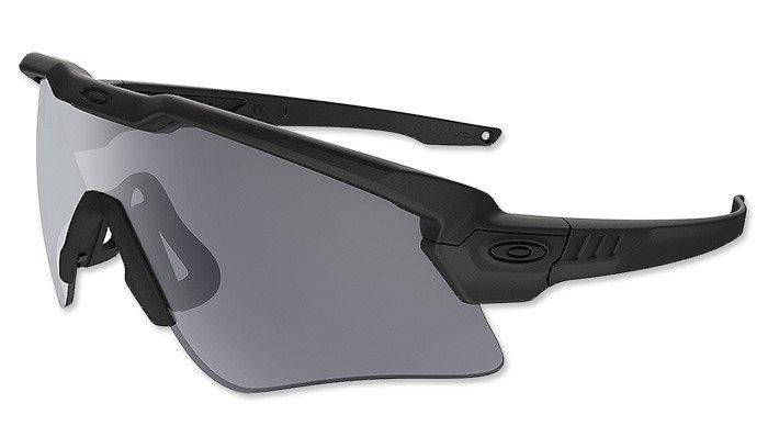 Oakley - SI Ballistic M Frame Alpha Matte Black Sunglasses - Grey - OO9296-04 (для страйкболу), фото 1