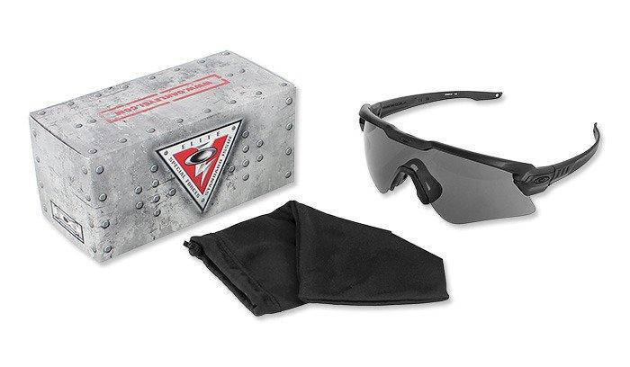 Oakley - SI Ballistic M Frame Alpha Matte Black Sunglasses - Grey - OO9296-04 (для страйкболу), фото 3