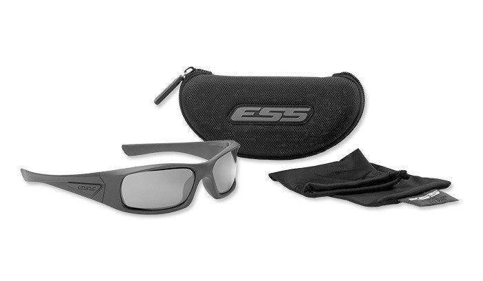 ESS - 5B - Gray Frame Mirrored Gray Lenses - EE9006-05 (для страйкболу), фото 3