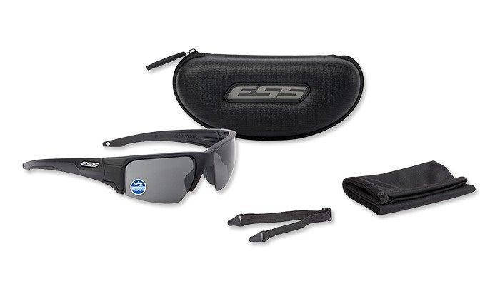 ESS - Crowbar Polarized Mirrored Gray Lenses - EE9019-03 (для страйкболу), фото 3