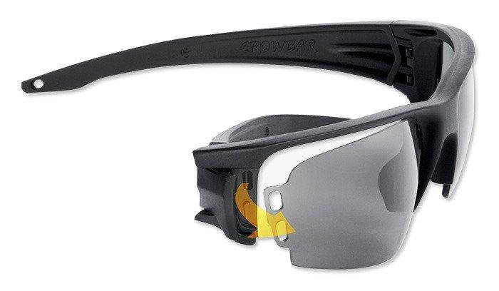 ESS - Crowbar Polarized Mirrored Gray Lenses - EE9019-03 (для страйкболу), фото 4