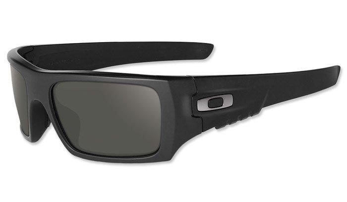 Oakley - SI Ballistic Det Cord Matte Black Sunglasses - Grey - OO9253-01 (для страйкболу)