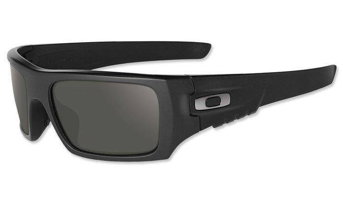 Oakley - SI Ballistic Det Cord Matte Black Sunglasses - Grey - OO9253-01 (для страйкболу), фото 1