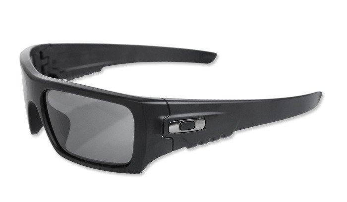 Oakley - SI Ballistic Det Cord Matte Black Sunglasses - Grey - OO9253-01 (для страйкболу), фото 4