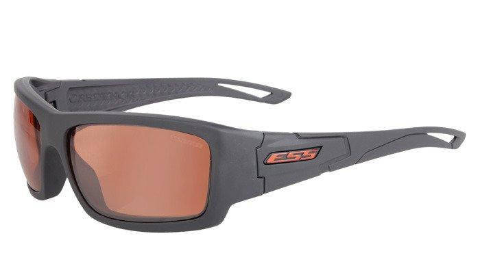 ESS - Credence Gray Frame Mirrored Copper Lenses - EE9015-02 (для страйкболу), фото 1