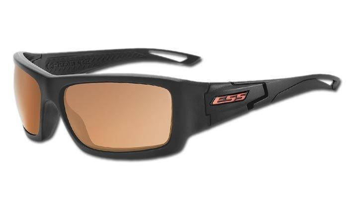 ESS - Credence Black Frame Mirrored Copper Lenses - EE9015-06 (для страйкболу), фото 1