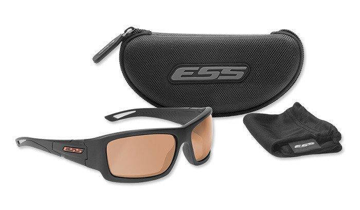 ESS - Credence Black Frame Mirrored Copper Lenses - EE9015-06 (для страйкболу), фото 3