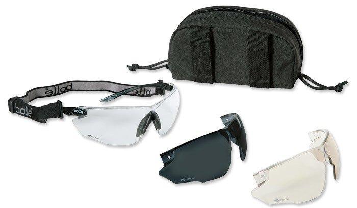 Bolle Tactical - Ballistic Glasses COMBAT - Black - COMBKITN (для страйкболу)