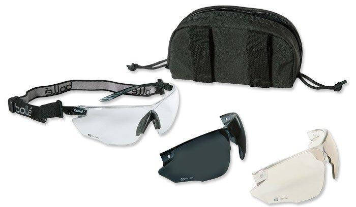 Bolle Tactical - Ballistic Glasses COMBAT - Black - COMBKITN (для страйкболу), фото 1