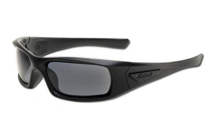 ESS - 5B - Black Frame Smoke Gray Lenses - EE9006-01 (для страйкболу), фото 1
