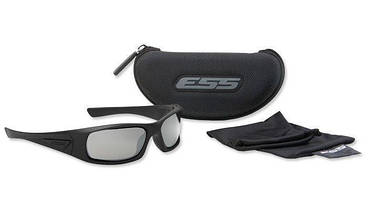 ESS - 5B - Black Frame Smoke Gray Lenses - EE9006-01 (для страйкболу), фото 4