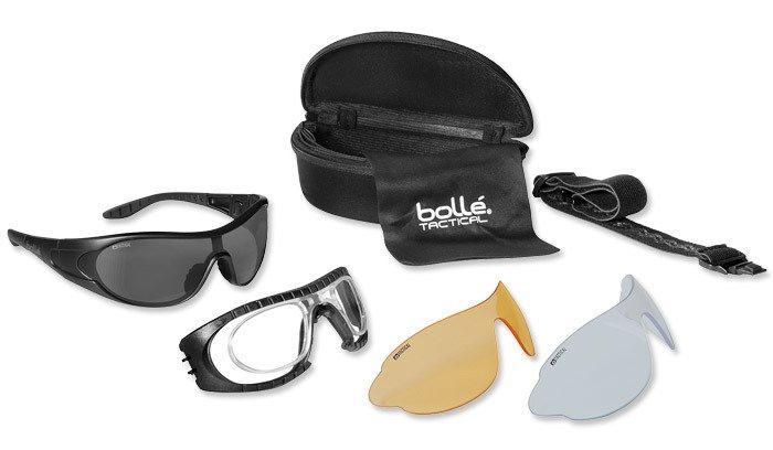 Bolle Tactical - Ballistic Glasses - RAIDER - RAIDERKIT (для страйкболу)