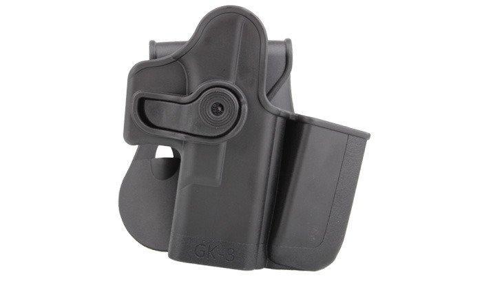 IMI Defense - Roto Paddle Holster Level 2 with Mag Pouch - Glock 17/19/22/23/31/32/36 - IMI-Z1023 (для