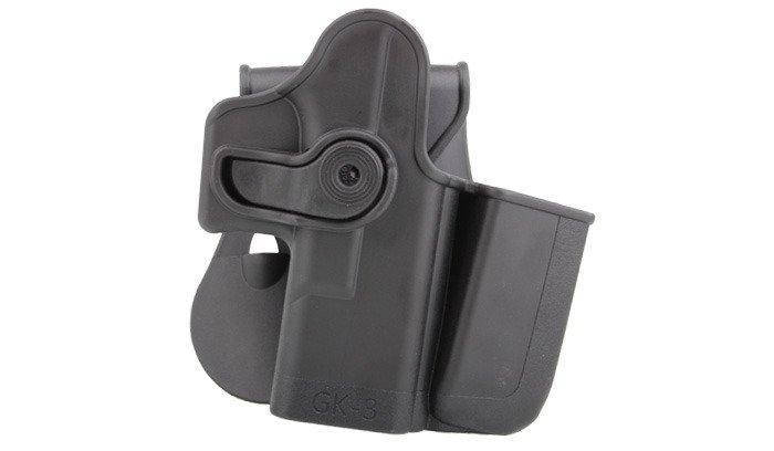 IMI Defense - Roto Paddle Holster Level 2 with Mag Pouch - Glock 17/19/22/23/31/32/36 - IMI-Z1023 (для, фото 2