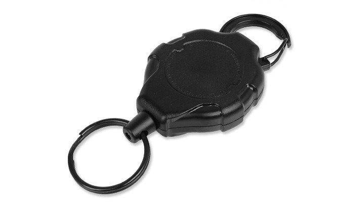 KEY-BAK - Ratch-It Ratcheting Tether - Heavy Duty - Carabiner - 0KR2-3A11 (для страйкболу), фото 3