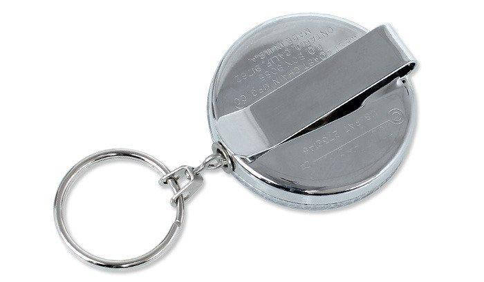 KEY-BAK - ORIGINAL Stainless Steel Chain - Chrome - 0005-011 (для страйкболу), фото 4