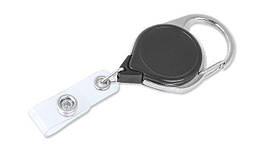KEY-BAK - Retract-A-ID Badge with Carabiner - 0200-731 (для страйкболу)