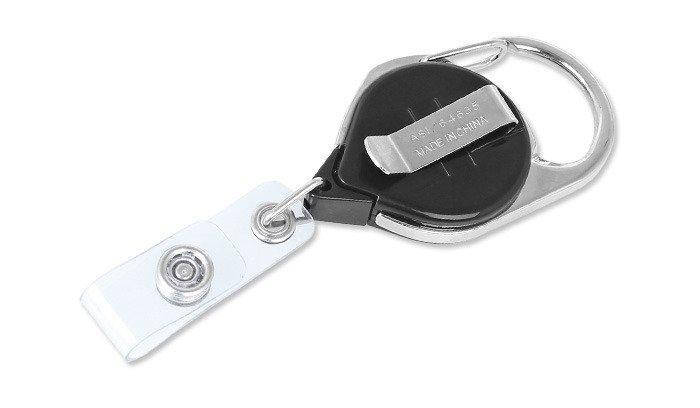KEY-BAK - Retract-A-ID Badge with Carabiner - 0200-731 (для страйкболу), фото 3
