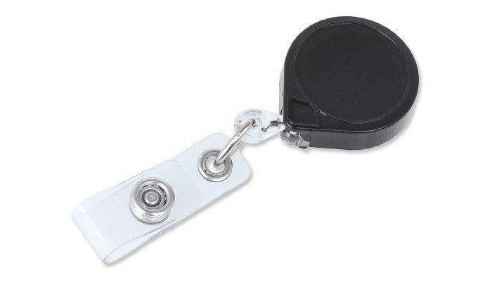 KEY-BAK - MINI-BAK ID Badge Holder / Retractor - Clip - 0057-005 (для страйкболу), фото 1