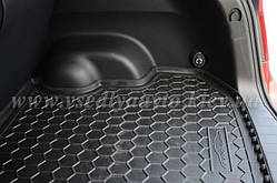 Килимок в багажник для SUBARU XV з 2011-2017 рр. (Avto-Gumm) пластік+гума
