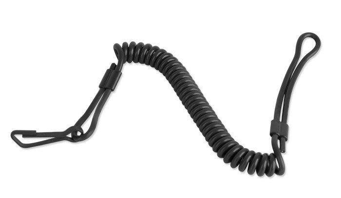 Mil-Tec - Gun Lanyard Страхувальний шнур (тренчик) - Black - 16182502, фото 1