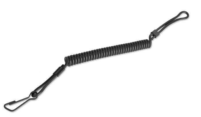 Mil-Tec - Gun Lanyard Страхувальний шнур (тренчик) - Black - 16182502, фото 3