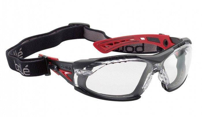 Bolle Safety - Safety glasses RUSH+ Clear - RUSHPFSPSI (для страйкболу), фото 1
