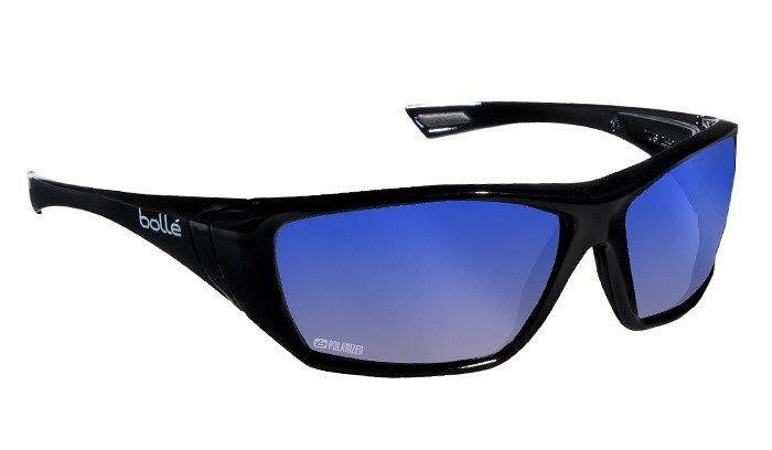 Bolle Safety - Safety glasses HUSTLER - Polarized Blue Flash - HUSTFLASH (для страйкболу)
