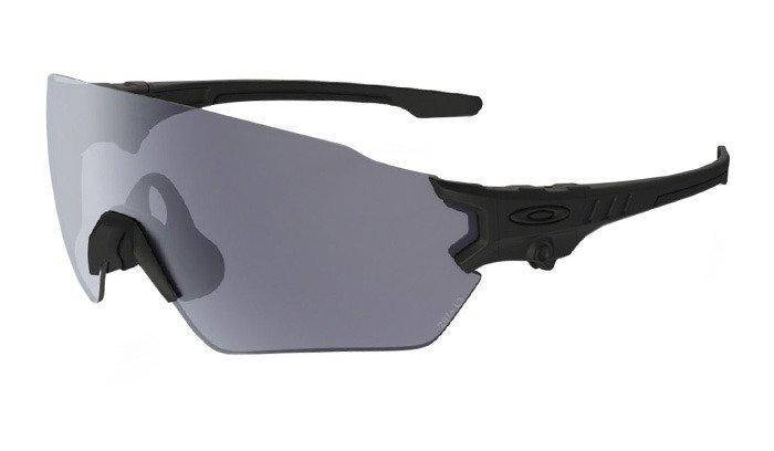 Oakley - SI Tombstone Spoil Industrial Matte Black Sunglasses - Grey - OO9328-04 (для страйкболу), фото 1