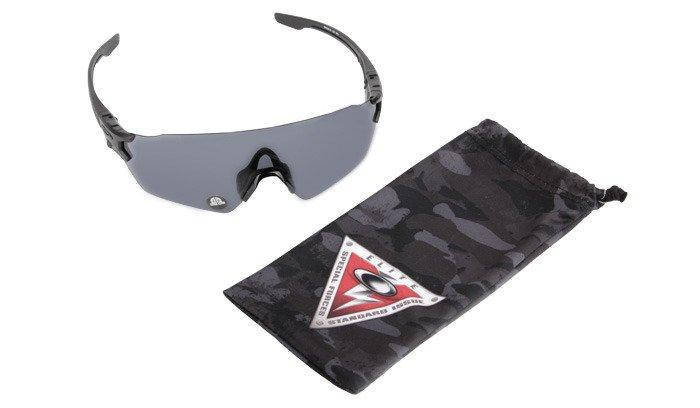 Oakley - SI Tombstone Spoil Industrial Matte Black Sunglasses - Grey - OO9328-04 (для страйкболу), фото 3