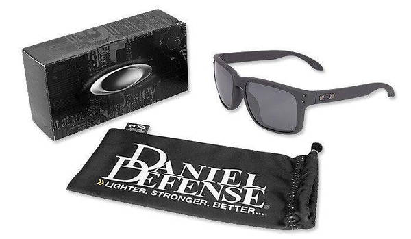 Oakley SI DD Holbrook Cerakote Tornado Sunglasses Black Iridium OO9102 C355 AirSoft GUN 1028777412