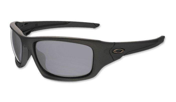 Oakley - SI Valve Matte Black Sunglasses - Grey Polarized - OO9236-09 (для страйкболу), фото 1