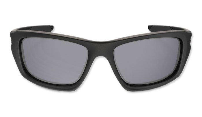 Oakley - SI Valve Matte Black Sunglasses - Grey Polarized - OO9236-09 (для страйкболу), фото 2