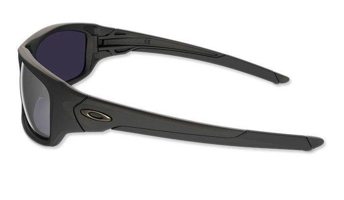 Oakley - SI Valve Matte Black Sunglasses - Grey Polarized - OO9236-09 (для страйкболу), фото 3