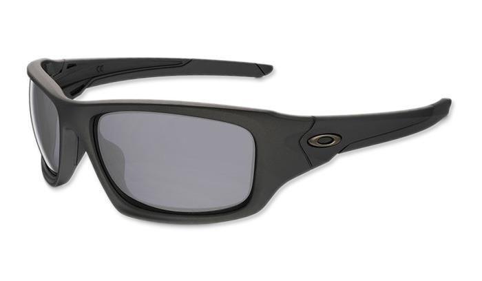 Oakley - SI Valve Matte Black Sunglasses - Grey - OO9236-08 (для страйкболу)