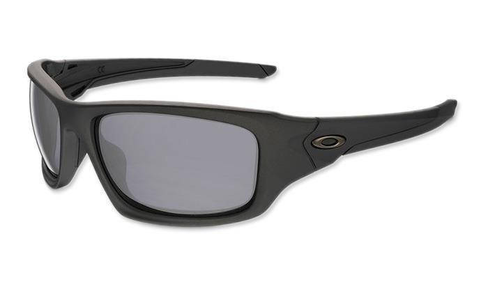Oakley - SI Valve Matte Black Sunglasses - Grey - OO9236-08 (для страйкболу), фото 1