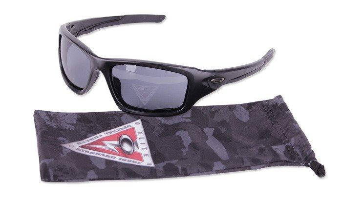 Oakley - SI Valve Matte Black Sunglasses - Grey - OO9236-08 (для страйкболу), фото 3