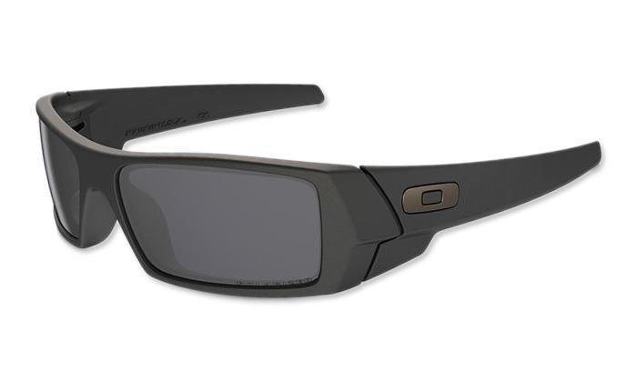 Oakley - SI Gascan Matte Black Sunglasses - Grey Polarized - 11-122 (для страйкболу)
