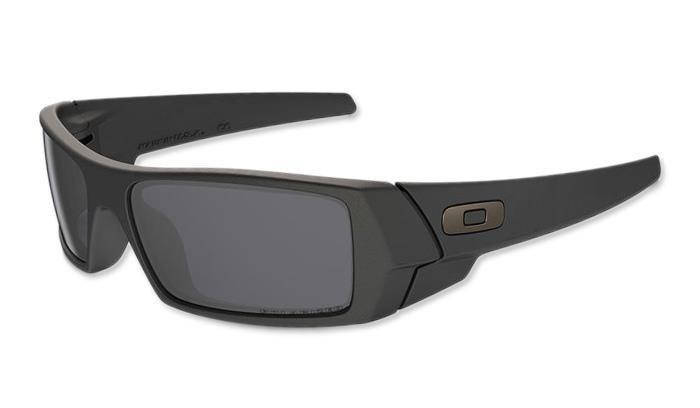 Oakley - SI Gascan Matte Black Sunglasses - Grey Polarized - 11-122 (для страйкболу), фото 1