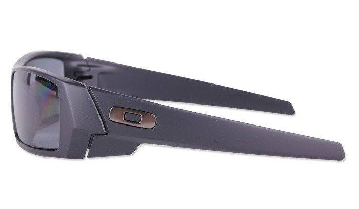 Oakley - SI Gascan Matte Black Sunglasses - Grey Polarized - 11-122 (для страйкболу), фото 3